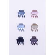 PINZOTTO METAL 2CM  MARRONES/GRISES