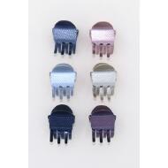 PINZOTTO METAL 2.5CM MARTILLEADO  MARRONES/GRISES