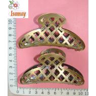 PINZA BRONCE REJILLA PULSADOR