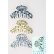 PINZA METAL CADENA ORO / PLATA / RHODIO