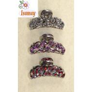 PINZA MEDIANA PIEDRAS ENTRELAZADAS