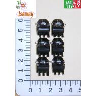 PINZA 3 PUAS NEGRA