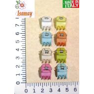 PINZA 3 PUAS PASTEL BRILLO 
