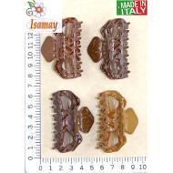 PINZA CLASICA MEDIANA ESTAMPADO RETICULAR