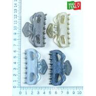 PINZA CLASICA MEDIANA ITALIANA ESTAMPADO MARTILLEADO PAILLETTES