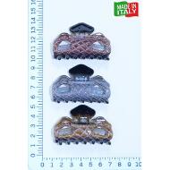 PINZA CLASICA MEDIANA ITALIANA ESTAMPADO LABRADO PITON