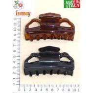 PINZA CLASICA GRANDE ITALIANA NEGRA + CAREY