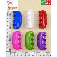 PINZA EMPANADILLA PEQUEÑA COLORES VIVOS