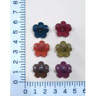 PINZA MICRO FLOR COLORES  MATE INVIERNO