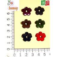 PINZA MICRO FLOR COLORES OSCUROS