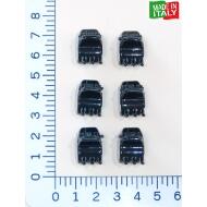 PINZA 3 PUAS 1.5CM NEGRA ITALIANA