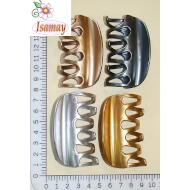PINZA GRANDE PUAS HUECAS SURTIDO METAL MATE