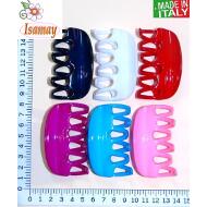 PINZA GRANDE PUAS HUECAS COLOR VERANO