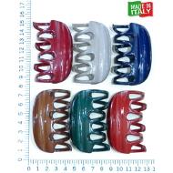 PINZA GRANDE PUAS HUECAS SURTIDO COLORES OSCUROS ITALIANOS
