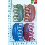 PINZA GRANDE PUAS HUECAS ANIMAL COLORES INVIERNO HIELO