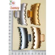 PINZA PULSADOR SURTIDO METAL MATE