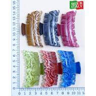 PINZA PULSADOR ESTAMPADO ANIMAL COLORES