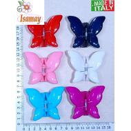 PINZA MARIPOSA GRANDE COLORES CLAROS