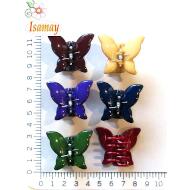 PINZA MARIPOSA PEQUEÑA COLORES OSCUROS