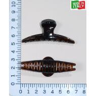 PINZA FINA PULSADOR CAREY 6.5 CM ITALIANA