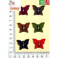 PINZA MICRO MARIPOSA COLORES OSCUROS