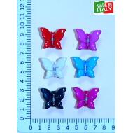 PINZA MICRO MARIPOSA COLORES VERANO