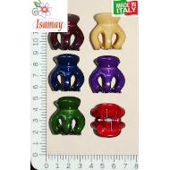 PINZA PULPO MEDIANA COLORES INVIERNO