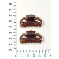 PINZA MINI 7 PUAS REDONDEADA CAREY