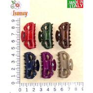 PINZA MINI 7 PUAS REDONDEADA COLORES INVIERNO
