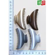 PINZA CURVA TRIANGULAR 4 COLORES METALIZADOS