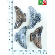 PINZA CURVA TRIANGULAR ESTAMPADO PITON