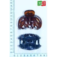 PINZA CEBOLLETA PUAS HUECAS CAREY + NEGRO ITALIANA