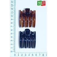 PINZA 4.5CM RASTRILLO CAREY + NEGRO