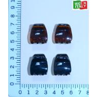 PINZOTO MINI PLANO 3 PUAS CAREY + NEGRO
