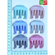 PINZA PULPO 5 PUAS COLORES PASTEL ITALIANA