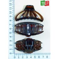 PINZA ITALIANA OVAL PULSADOR 5 HUECOS CAREY