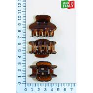 PINZA ITALIANA 4 PUAS PEQUEÑA PULSADOR CAREY