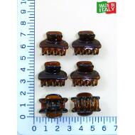 PINZA ITALIANA 4 PUAS MICRO PULSADOR CAREY
