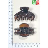 PINZA 6CM CAREY REDONDEADA MEDIANA ITALIANA