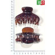PINZA 8,5CM CAREY REDONDEADA MEDIANA ITALIANA