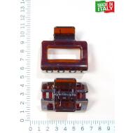 PINZA RECTANGULAR HUECA MEDIANA CAREY ITALIANA