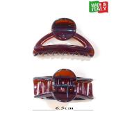 PINZA ITALIANA CAREY TRIANGULAR HUECA 6CM