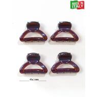 PINZA ITALIANA CAREY TRIANGULAR HUECA 4CM