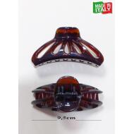 PINZA ITALIANA OVAL GRANDE PULSADOR 5 HUECOS CAREY