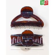 PINZA ITALIANA CAREY TRIANGULAR HUECA 9 CM