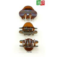 PINZA 3 DIENTES CURVOS CAREY ITALIANA