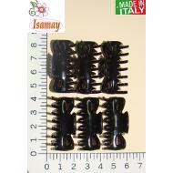 PINZA MINI 7 PUAS NEGRO