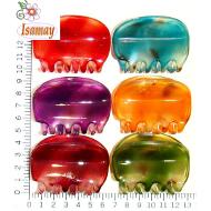 PINZA EMPANADILLA REDONDA COLORES JELLY DIFUMINADA