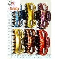 PINZA CLASICA 9CM COLORES JASPEADOS PERLADOS INVIERNO