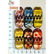 PINZOTTO 2CM COLORES JASPEADOS PERLADOS INVIERNO